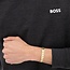 BOSS BOSS Armband HBJ1580753 Candor Staal met Geelgouden Plating 19cm