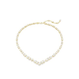 Swarovski Swarovski Collier 5743826 Mesmera Collier Goudkleurig 38-45cm
