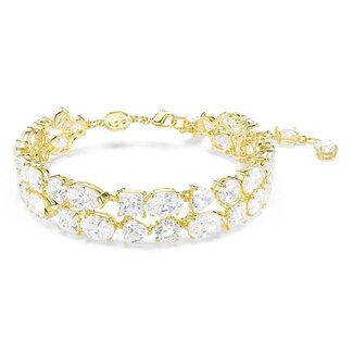 Swarovski Swarovski Armband 5743827 Mesmera Goudkleurig 15.5-20.5cm