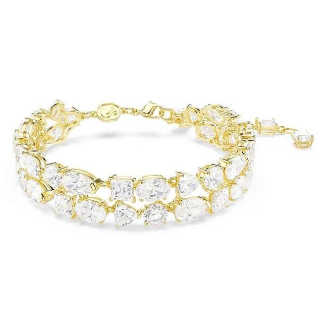 Swarovski Swarovski Armband 5743827 Mesmera Goudkleurig 15.5-20.5cm