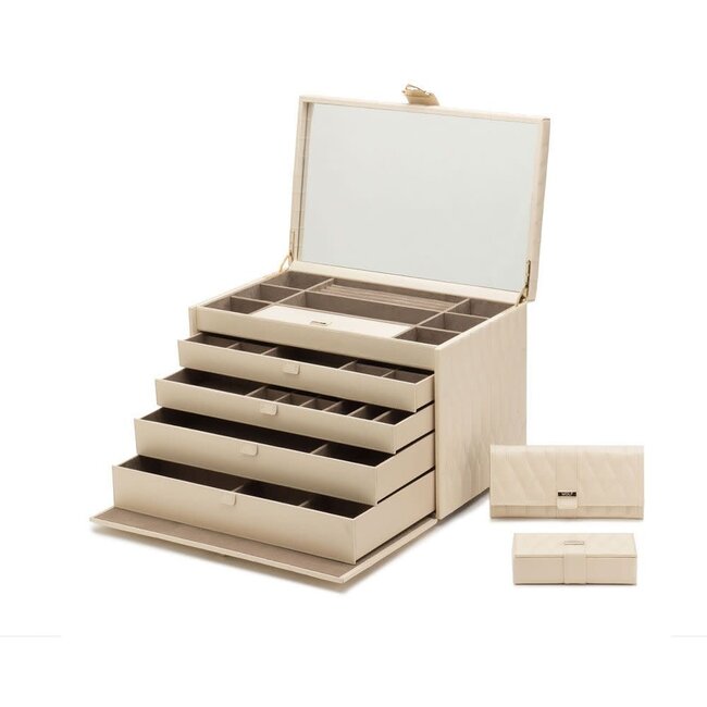 Wolf 1834 Wolf 1834 Jewelry Case 329553 Caroline Extra Large Ivory