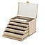 Wolf 1834 Wolf 1834 Jewelry Case 329553 Caroline Extra Large Ivory