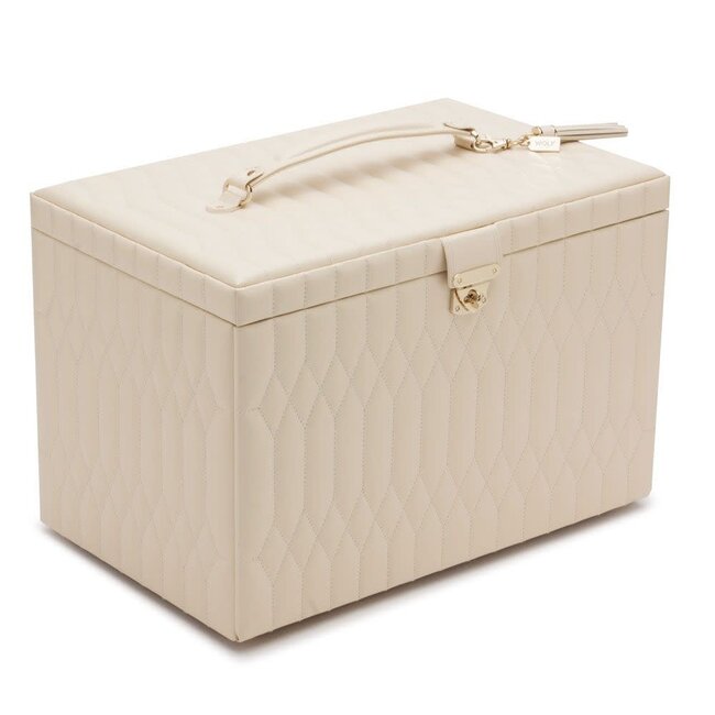 Wolf 1834 Wolf 1834 Jewelry Case 329553 Caroline Extra Large Ivory
