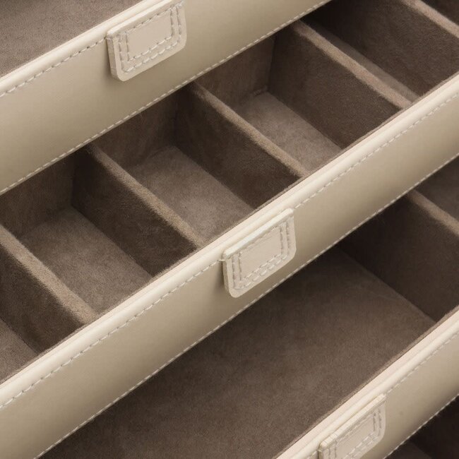 Wolf 1834 Wolf 1834 Jewelry Case 329553 Caroline Extra Large Ivory