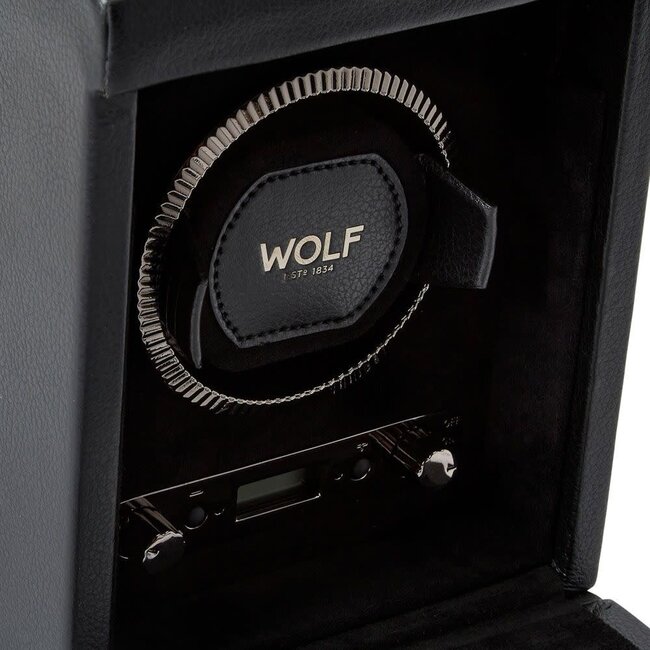 Wolf 1834 Wolf 1834 Watch Winder 793102 British Racing Single Zwart