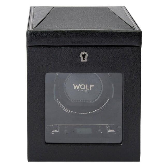 Wolf 1834 Wolf 1834 Watch Winder 793102 British Racing Single Zwart