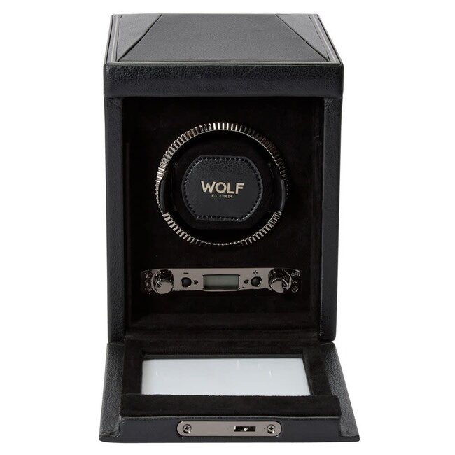 Wolf 1834 Wolf 1834 Watch Winder 793102 British Racing Single Zwart