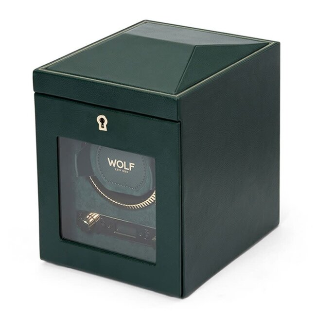 Wolf 1834 Wolf 1834 Watch Winder 793141 British Racing Single Groen