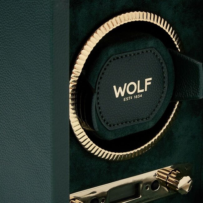Wolf 1834 Wolf 1834 Watch Winder 793141 British Racing Single Groen