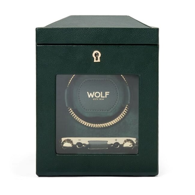 Wolf 1834 Wolf 1834 Watch Winder 793141 British Racing Single Groen