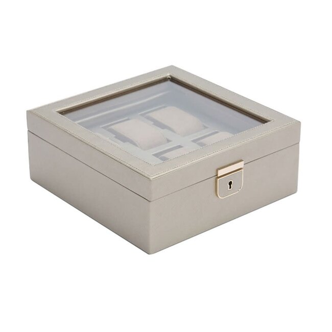 Wolf 1834 Wolf 1834 Watch Box 213878 Palermo Beige 6st