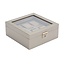 Wolf 1834 Wolf 1834 Watch Box 213878 Palermo Beige 6st