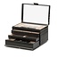 Wolf 1834 Wolf 1834 Jewelry Case 329671 Caroline Large Zwart