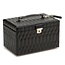 Wolf 1834 Wolf 1834 Jewelry Case 329671 Caroline Large Zwart