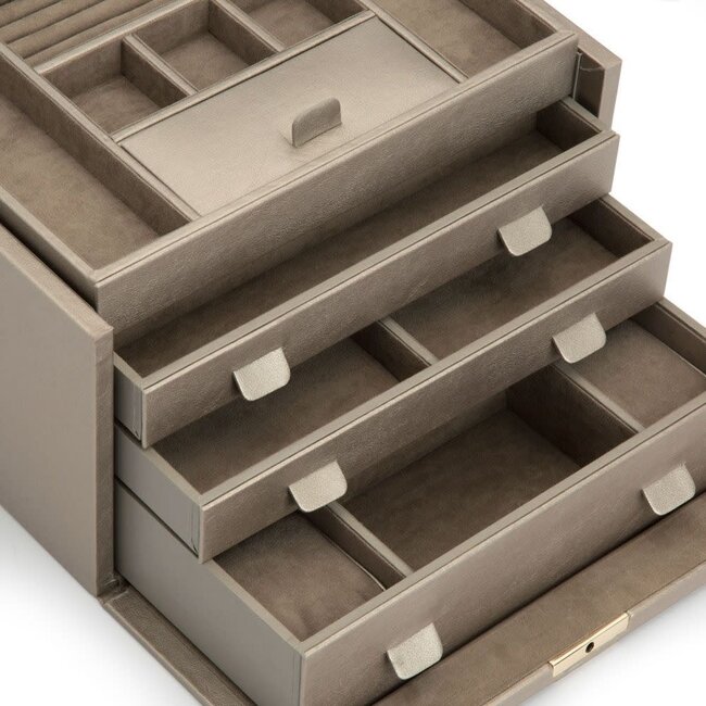 Wolf 1834 Wolf 1834 Jewelry Box 213078 Palermo Large Pewter