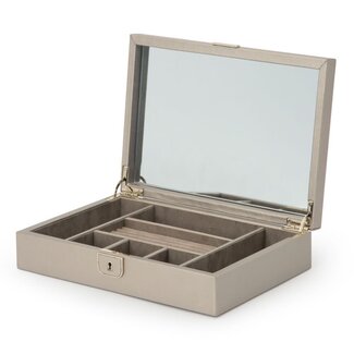 Wolf 1834 Wolf 1834 Jewelry Box 213278 Palermo Medium Pewter Wolf 1834 Wolf 1834 Jewelry Box 213278 Palermo Medium Pewter