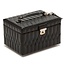 Wolf 1834 Wolf 1834 Jewelry Box 329771 Caroline Medium Zwart