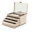Wolf 1834 Wolf 1834 Jewelry Case 329653 Caroline Large Ivory