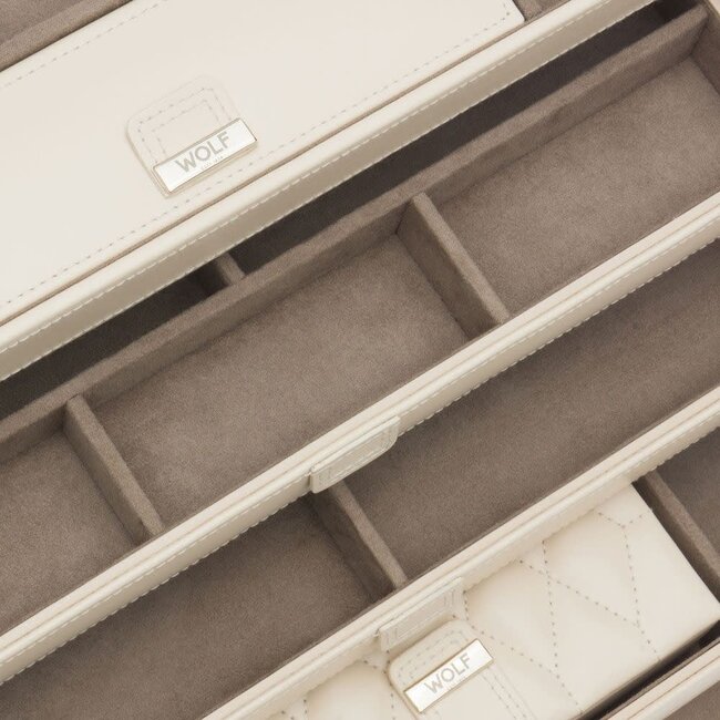 Wolf 1834 Wolf 1834 Jewelry Case 329653 Caroline Large Ivory