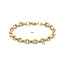 The House Of Blinckers THOB Armband 40.33133 14k Geelgoud Schakel 6mm 19cm