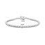 The House Of Blinckers THOB Armband 41.05964 14k Witgoud Tennis met 3.00crt G SI Labgrown Diamant 2.7mm 17.5cm