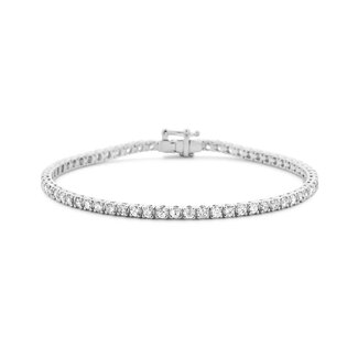 The House Of Blinckers THOB Armband 41.05964 14k Witgoud Tennis met 3.00crt G SI Labgrown Diamant 2.7mm 17.5cm The House Of Blinckers THOB Armband 41.05964 14k Witgoud Tennis met 3.00crt G SI Labgrown Diamant 2.7mm 17.5cm