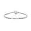 The House Of Blinckers THOB Armband 41.05964 14k Witgoud Tennis met 3.00crt G SI Labgrown Diamant 2.7mm 17.5cm