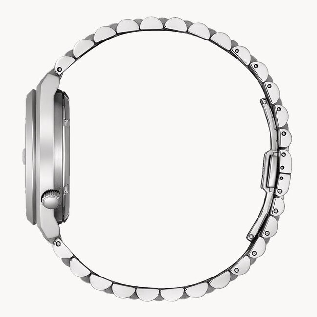 Citizen Citizen Horloge NK0020-55E Tsuyosa 60 Staal Automaat 50m Waterdicht Saffier 39mm