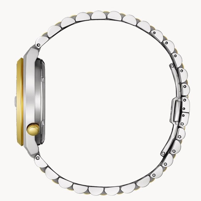 Citizen Citizen Horloge NK0024-54X Tsuyosa 60 Staal Bi-color Automaat 50m Waterdicht Saffierglas 39mm