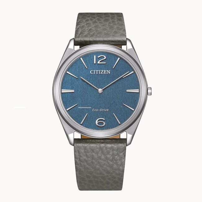 Citizen Citizen Horloge AR3120-24L Suratto Staal Eco-Drive 30m Waterdicht Saffierglas Extra Dun 38mm