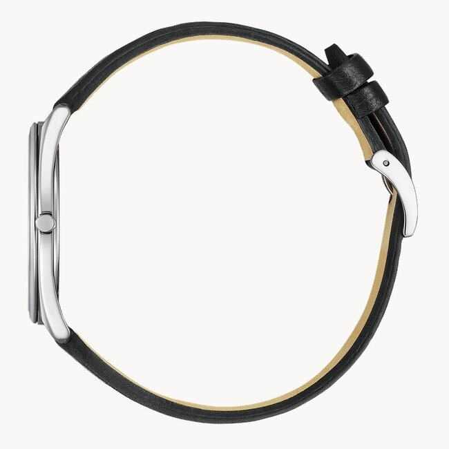 Citizen Citizen Horloge AR3120-16A Suratto Staal Eco-Drive 30m Waterdicht Saffierglas Extra Dun 38mm