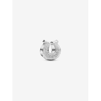 Pandora Pandora Bedel 794056C00 Zilver Getextureerde Hoefijzer