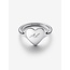 Pandora Pandora Ring 193988C00-52 Zilver Graveerbaar Hart Maat 52