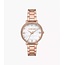 Michael Kors Michael Kors Horloge MK4917 Pyper Staal met Rosegouden Plating met Zirkonia 38mm