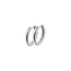 Blinckers Jewellery Huiscollectie BJ Oorbellen 13.22151 Zilver Rond 2.8mm x 17.5mm