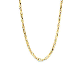 The House Of Blinckers THOB Collier 40.24454 14k Geelgoud Paperclip met Balkje Anker Schakel 5.8mm 45cm