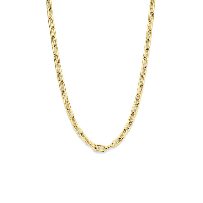 The House Of Blinckers THOB Collier 40.24454 14k Geelgoud Paperclip met Balkje Anker Schakel 5.8mm 45cm