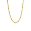 The House Of Blinckers THOB Collier 40.24454 14k Geelgoud Paperclip met Balkje Anker Schakel 5.8mm 45cm