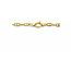 The House Of Blinckers THOB Collier 40.24454 14k Geelgoud Paperclip met Balkje Anker Schakel 5.8mm 45cm