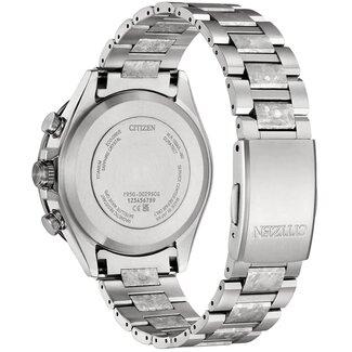 Citizen Citizen Horloge CC4076-65A Atesa Titanium Satelite Wave GPS Solar 43mm