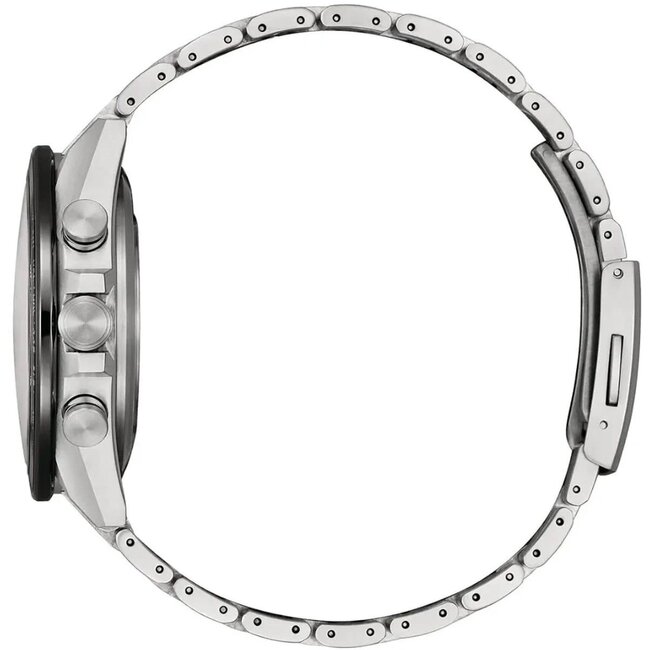 Citizen Citizen Horloge CC4076-65A Attesa Titanium Satelite Wave GPS Solar 43mm Limited Edition