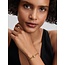 Pandora Pandora Bedel 764078C01 Zilver 14k Geelgouden Plating met Zirkonia