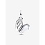 Pandora Pandora Bedel 794058C01 Zilver Te Openen Glow in the Dark Doodskist