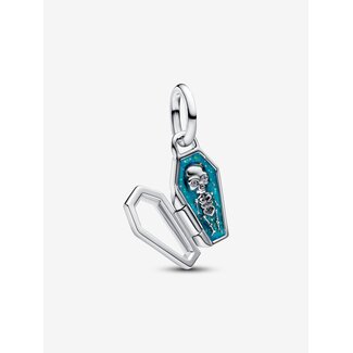 Pandora Pandora Bedel 794058C01 Zilver Te Openen Glow in the Dark Doodskist