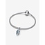 Pandora Pandora Bedel 794058C01 Zilver Te Openen Glow in the Dark Doodskist