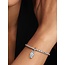 Pandora Pandora Bedel 794058C01 Zilver Te Openen Glow in the Dark Doodskist