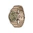 BOSS Boss Horloge HB1514222 Candor Chrono, Goudkleurige horlogekast met groene wijzerplaat 41 mm