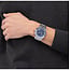 BOSS Boss Horloge HB1514250 Candor Chrono, Stalen Horloge kast met blauwe wijzerplaat 41 mm