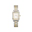 Rosefield Rosefield Horloge OCWDSD-OC03 Ivy White Gold Roman Staal Bi-Color Quartz en Witte Wijzerplaat 25-30mm
