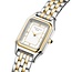 Rosefield Rosefield Horloge OCWDSD-OC03 Ivy White Gold Roman Staal Bi-Color Quartz en Witte Wijzerplaat 25-30mm